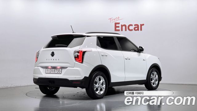 Ssangyong TIBOLI Gasoline 1.5 2WD V3 — пробег 50 851 км — фото 2 из 5