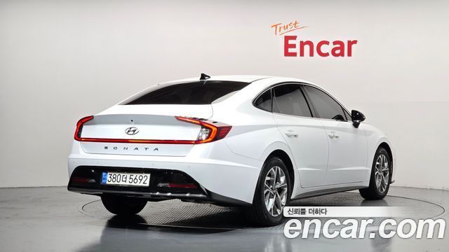 Hyundai Sonata из Кореи Encar