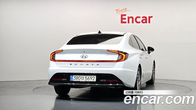Hyundai Sonata из Кореи Encar
