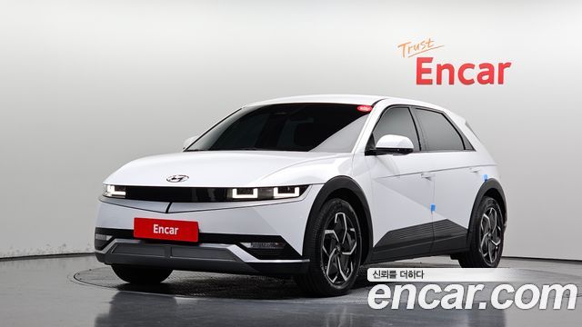 Hyundai Ioniq5 из Кореи Encar