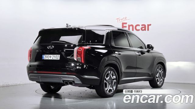Hyundai Palisade из Кореи Encar