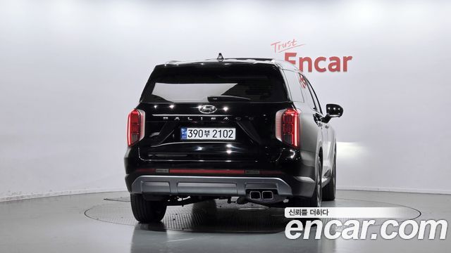Hyundai Palisade из Кореи Encar