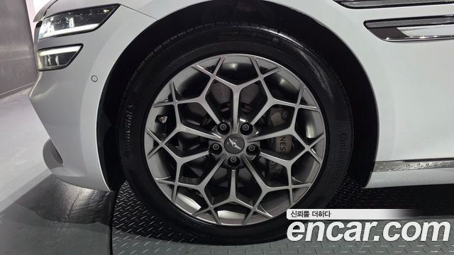Genesis G80 из Кореи Encar