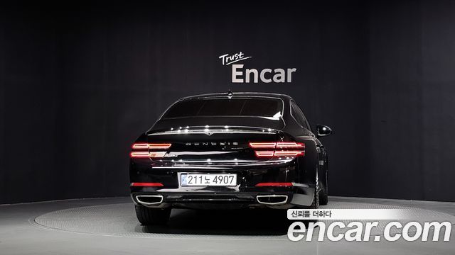 Genesis G80 из Кореи Encar