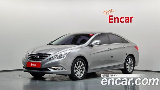 Hyundai Sonata из Кореи Encar