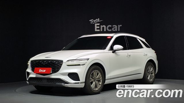 Genesis GV70 из Кореи Encar