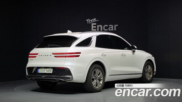 Genesis GV70 из Кореи Encar
