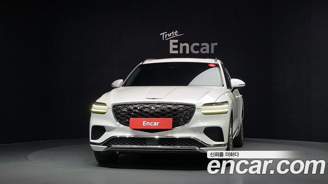 Genesis GV70 из Кореи Encar