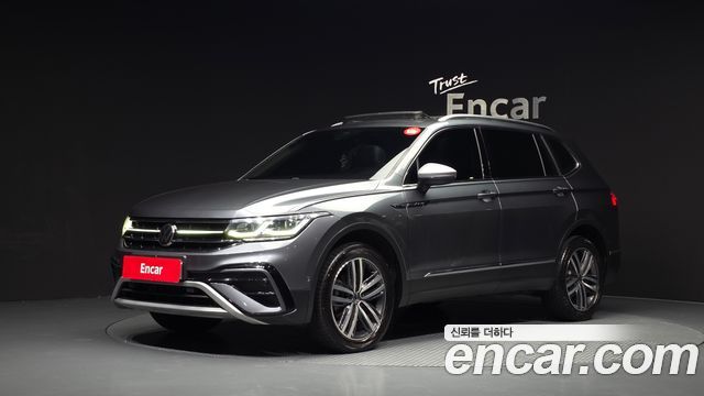 Volkswagen Tiguan 2.0 TSI Prestige — пробег 96 236 км — фото 1 из 5