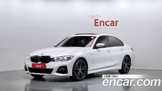 BMW 3-Series из Кореи Encar