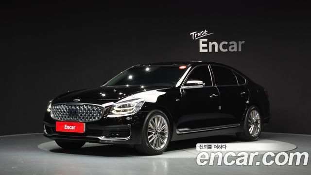 Kia K9 из Кореи Encar