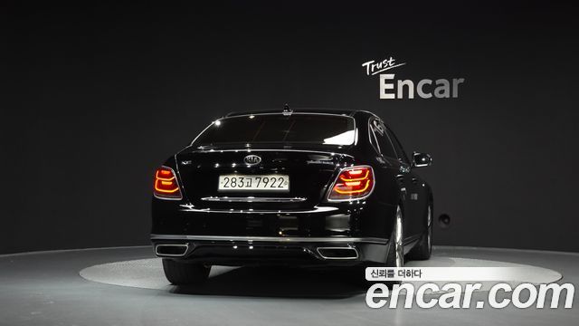 Kia K9 из Кореи Encar