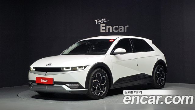 Hyundai Ioniq5 из Кореи Encar