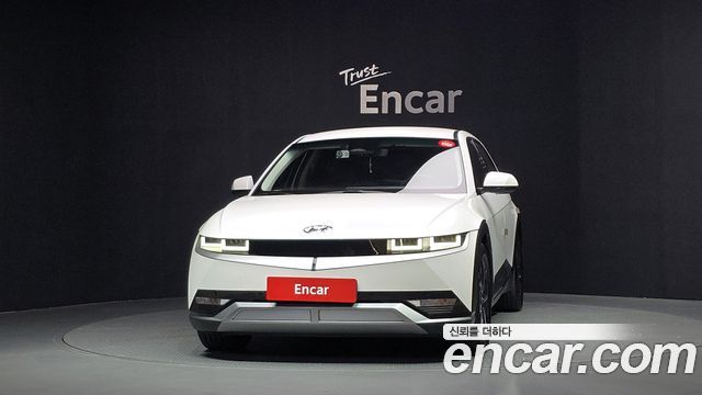 Hyundai Ioniq5 из Кореи Encar