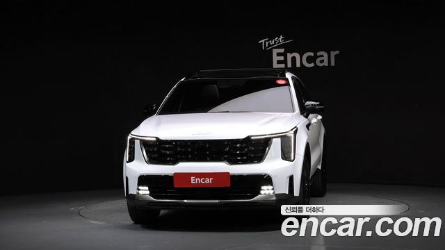 Kia Sorento из Кореи Encar