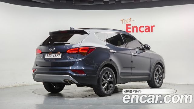 Hyundai Santafe из Кореи Encar