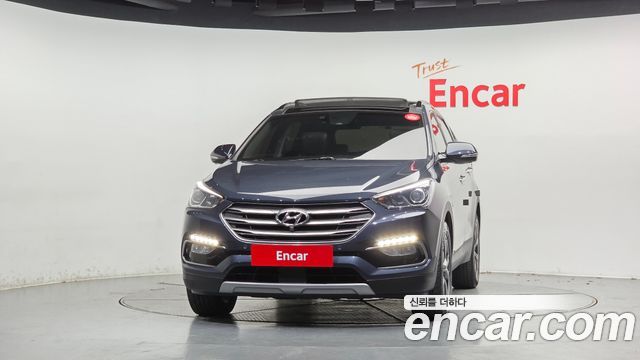 Hyundai Santafe из Кореи Encar