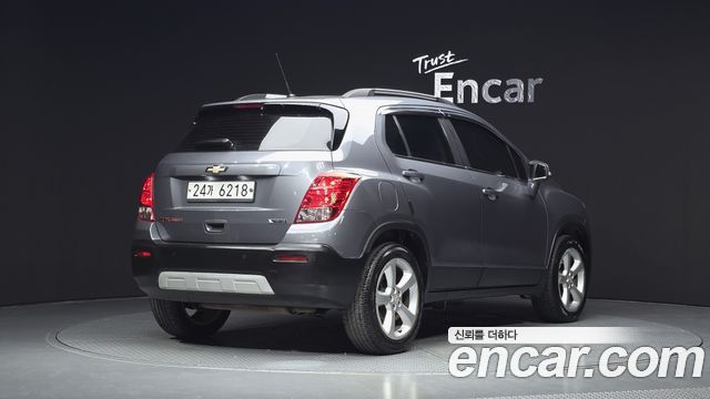 Chevrolet (Daewoo) Trax из Кореи Encar