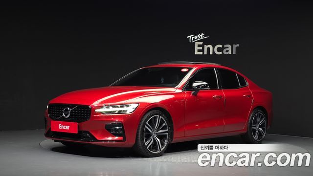 Volvo S60 из Кореи Encar