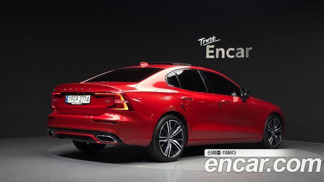 Volvo S60 из Кореи Encar
