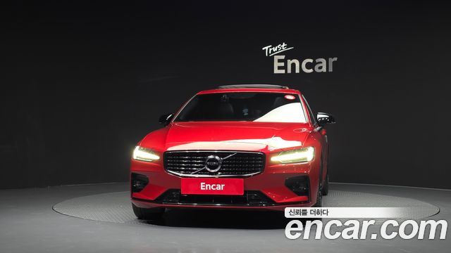 Volvo S60 из Кореи Encar