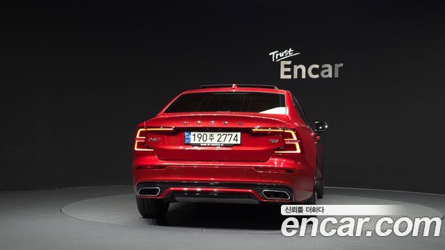 Volvo S60 из Кореи Encar