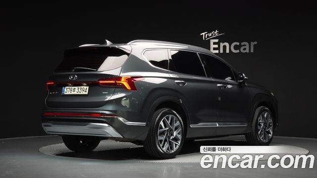 Hyundai Santafe Gasoline 2.5T 4WD Calligraphy — пробег 172 867 км — фото 2 из 5