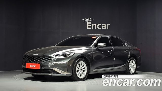 Kia K8 из Кореи Encar