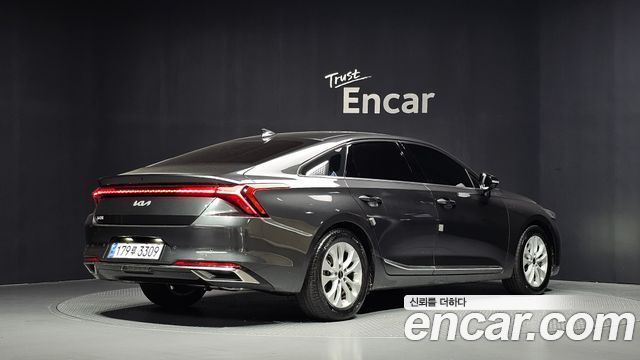 Kia K8 из Кореи Encar
