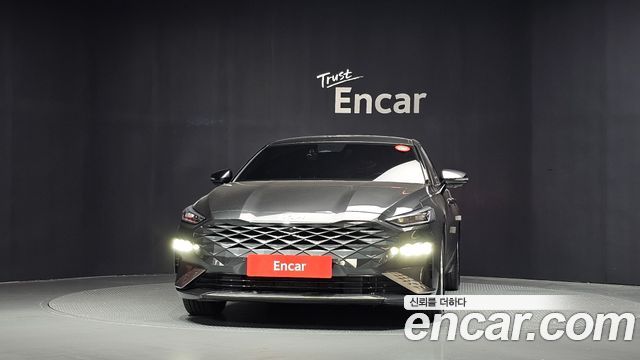 Kia K8 из Кореи Encar
