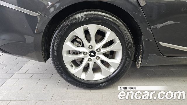 Kia K8 из Кореи Encar