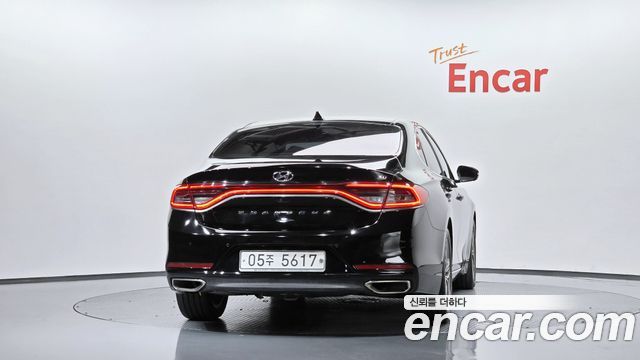 Hyundai Grandeur из Кореи Encar