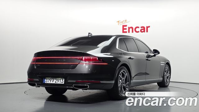 Genesis G90 Gasoline 3.5 Turbo AWD — пробег 26 190 км — фото 2 из 5