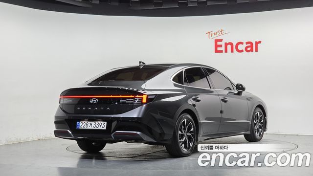 Hyundai Sonata из Кореи Encar