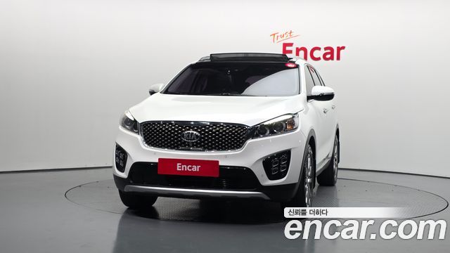 Kia Sorento из Кореи Encar