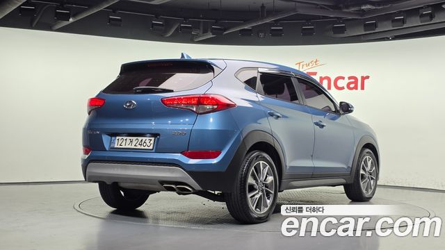 Hyundai Tucson Diesel 2.0 2WD Smart — пробег 164 682 км — фото 2 из 5