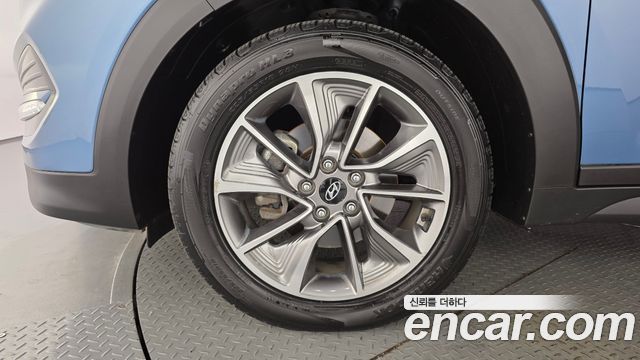 Hyundai Tucson Diesel 2.0 2WD Smart — пробег 164 682 км — фото 5 из 5