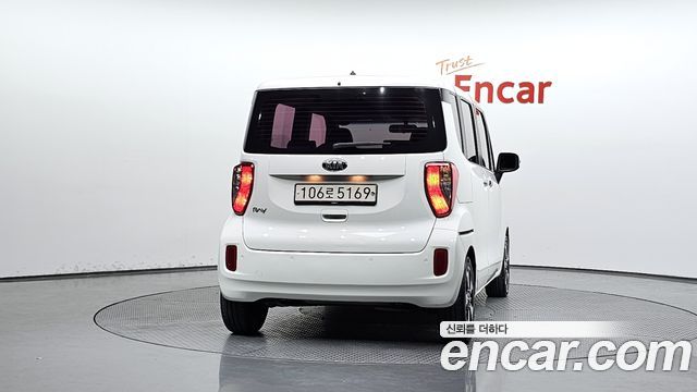 Kia RAY из Кореи Encar