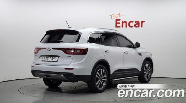 Renault (Samsung) QM6 из Кореи Encar