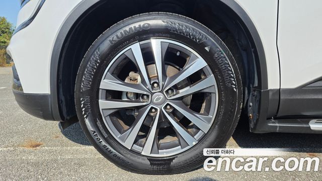Renault (Samsung) QM6 из Кореи Encar