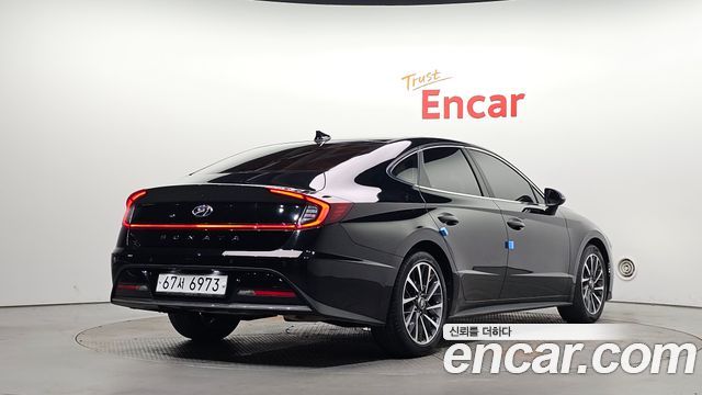 Hyundai Sonata из Кореи Encar