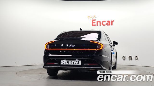 Hyundai Sonata из Кореи Encar