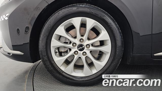 Kia K8 из Кореи Encar