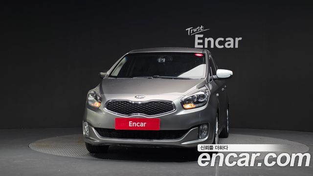 Kia Carens из Кореи Encar
