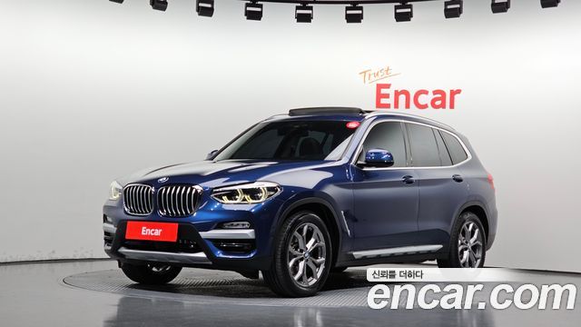 BMW X3 из Кореи Encar