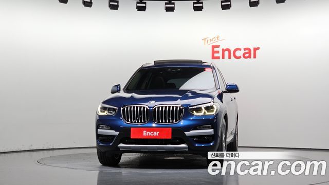 BMW X3 из Кореи Encar