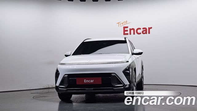 Hyundai Kona из Кореи Encar
