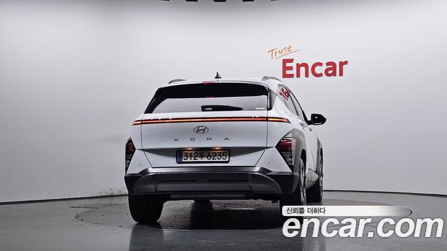Hyundai Kona из Кореи Encar