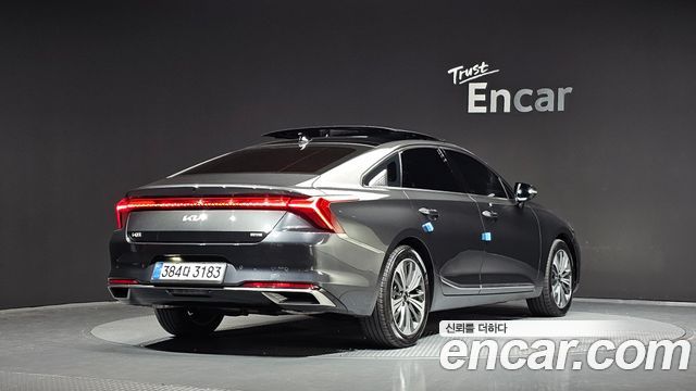 Kia K8 Signature — пробег 91 109 км — фото 2 из 5