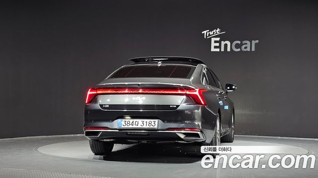 Kia K8 Signature — пробег 91 109 км — фото 4 из 5